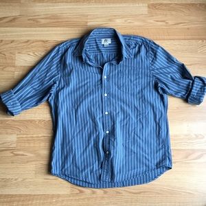 Men’s large Timberland Long Sleeve Button Up